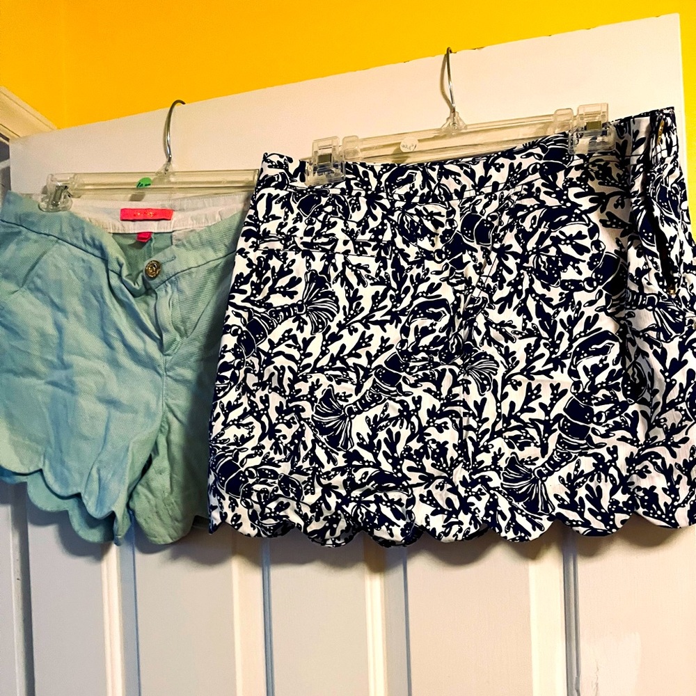Lilly Pulitzer shorts